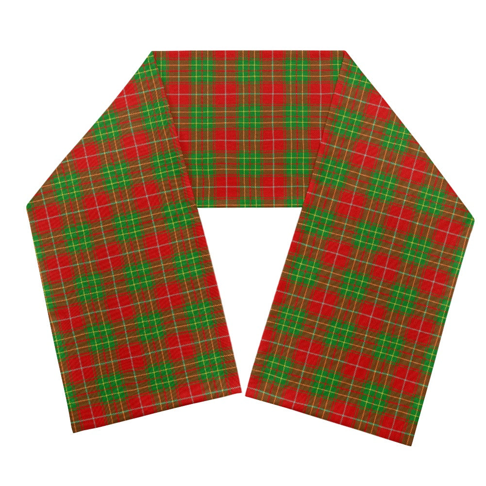 Clan Burnett Tartan Scarf