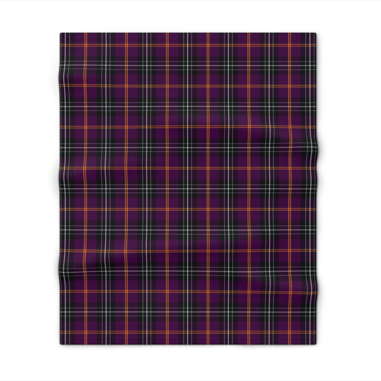 Cornish Family Tartan - Curnow Throw Blanket