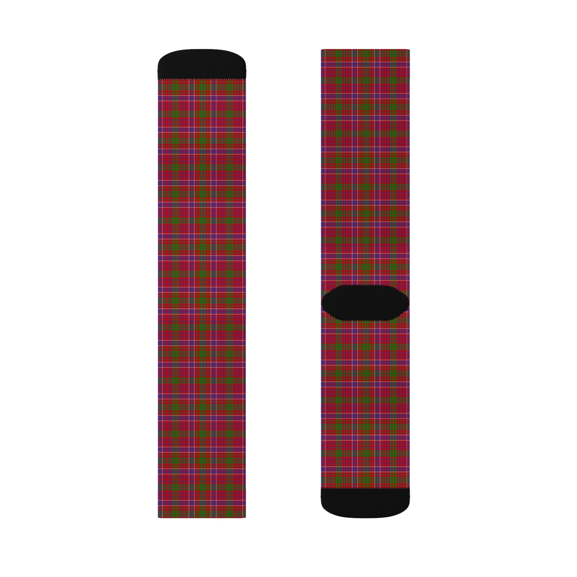 Clan MacRae Tartan Socks