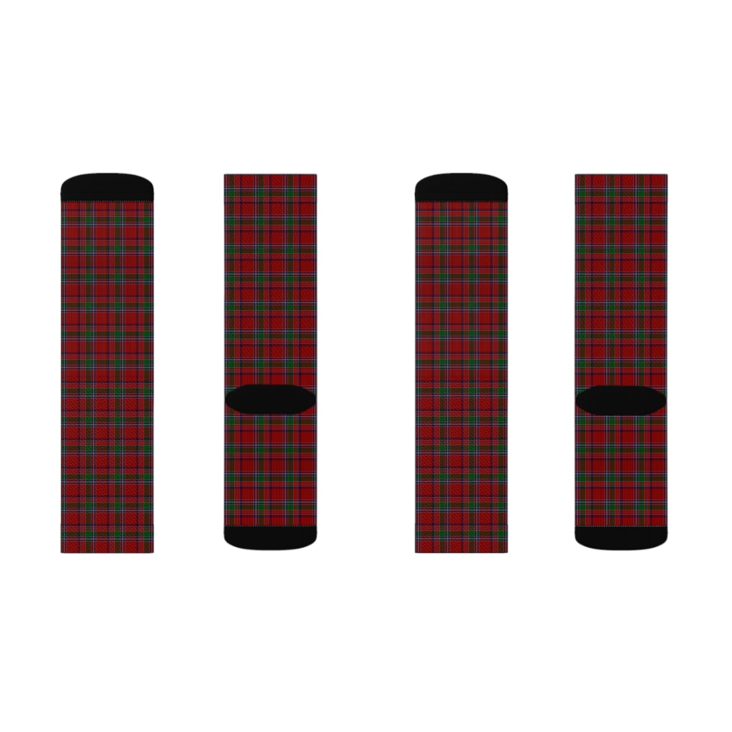 Clan Birrell Tartan Socks