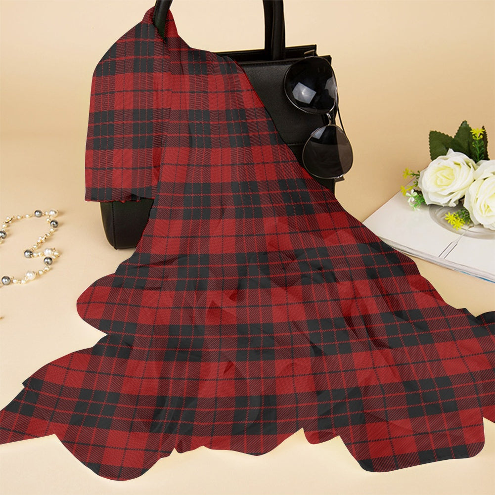 Clan MacLeod of Rasaay Tartan Chiffon Scarf