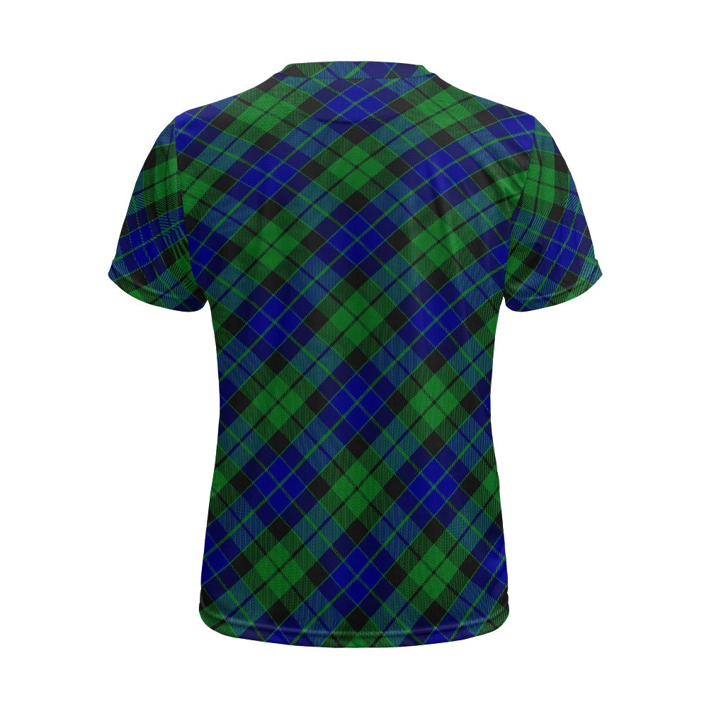 Clan MacKay Tartan Football Shirt