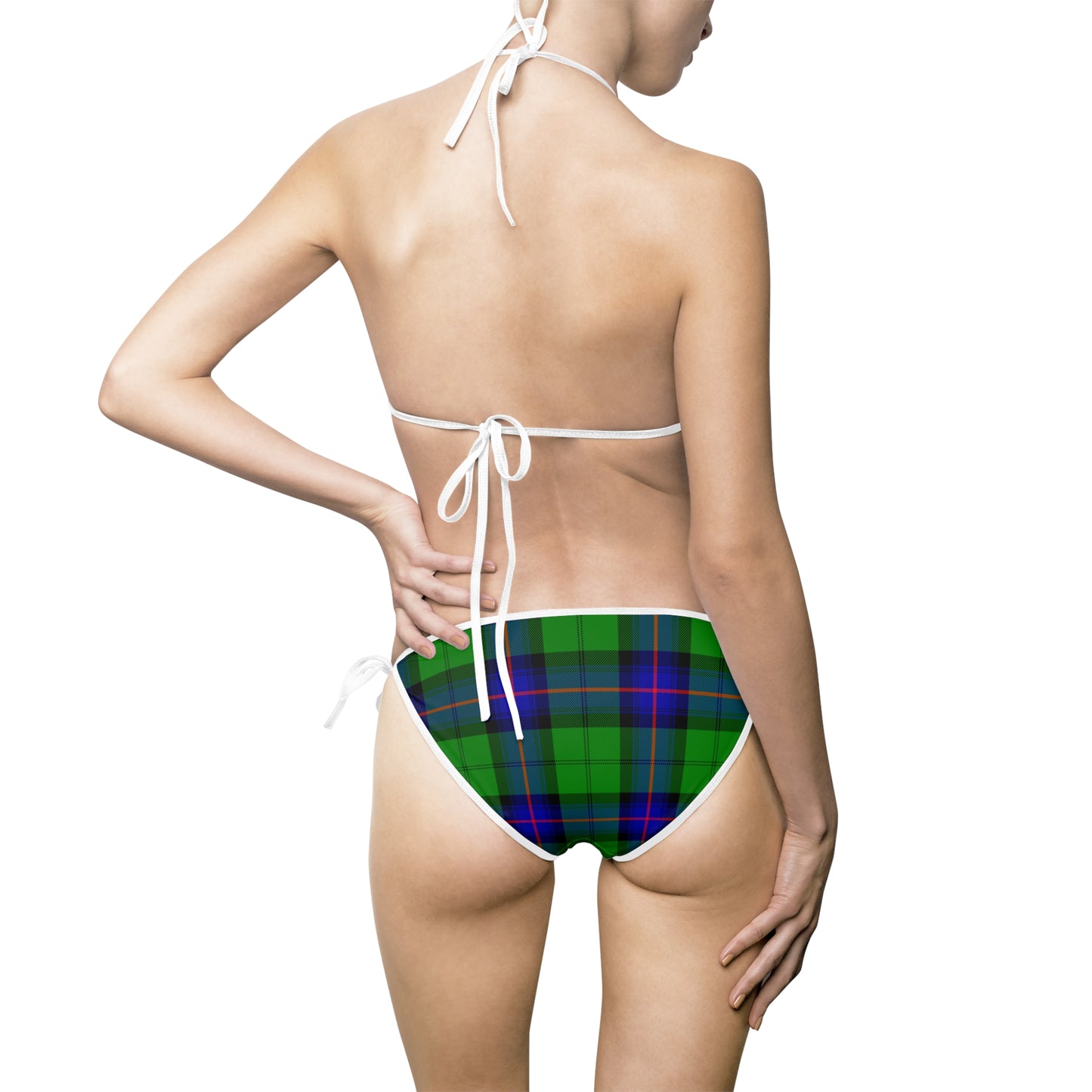 Clan Armstrong Tartan Women's Bikini Swimsuit