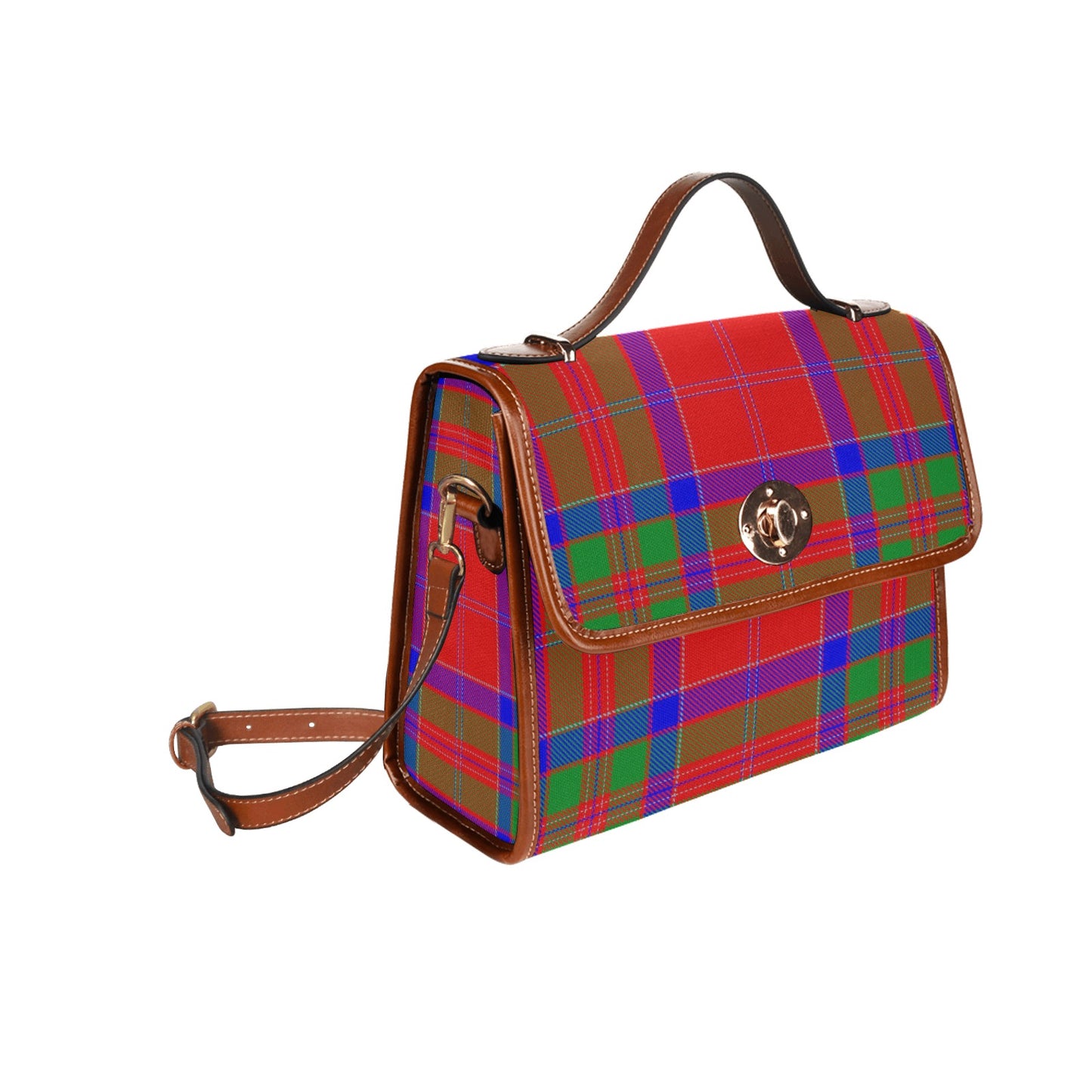 Clan MacGillivray Canvas Handbag