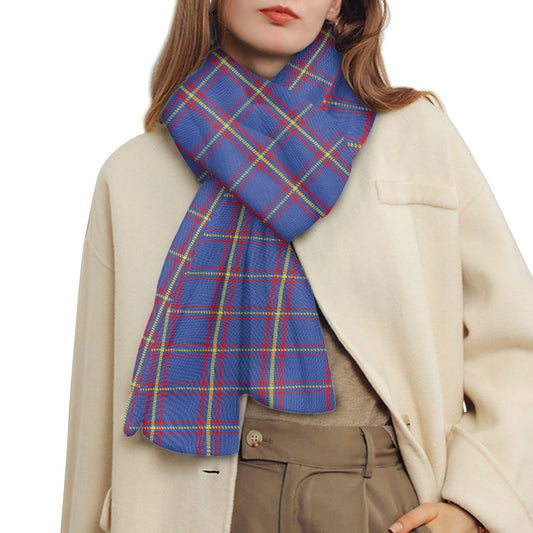Clan MacLaine Tartan Scarf