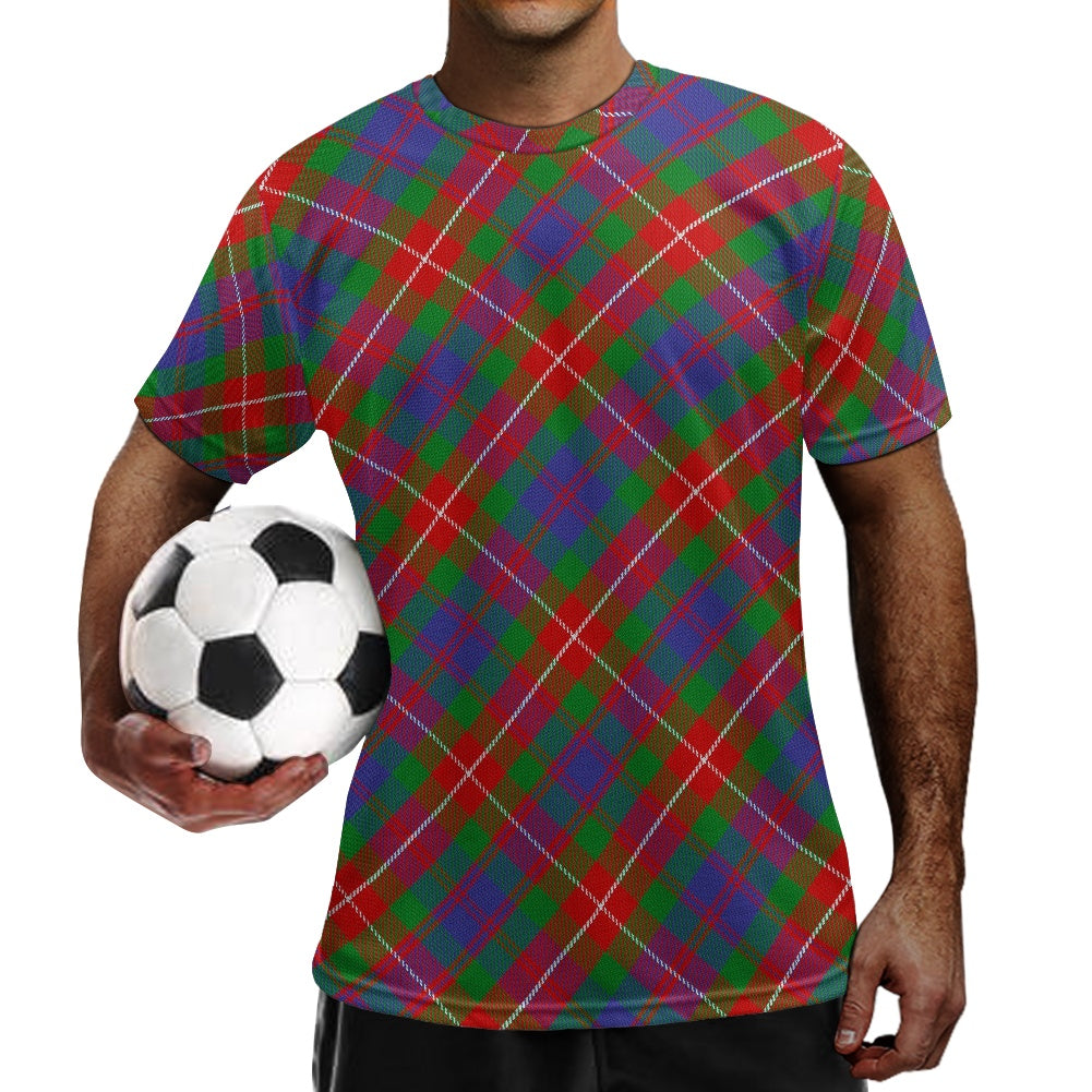 Clan Fraser Tartan Football Shirt