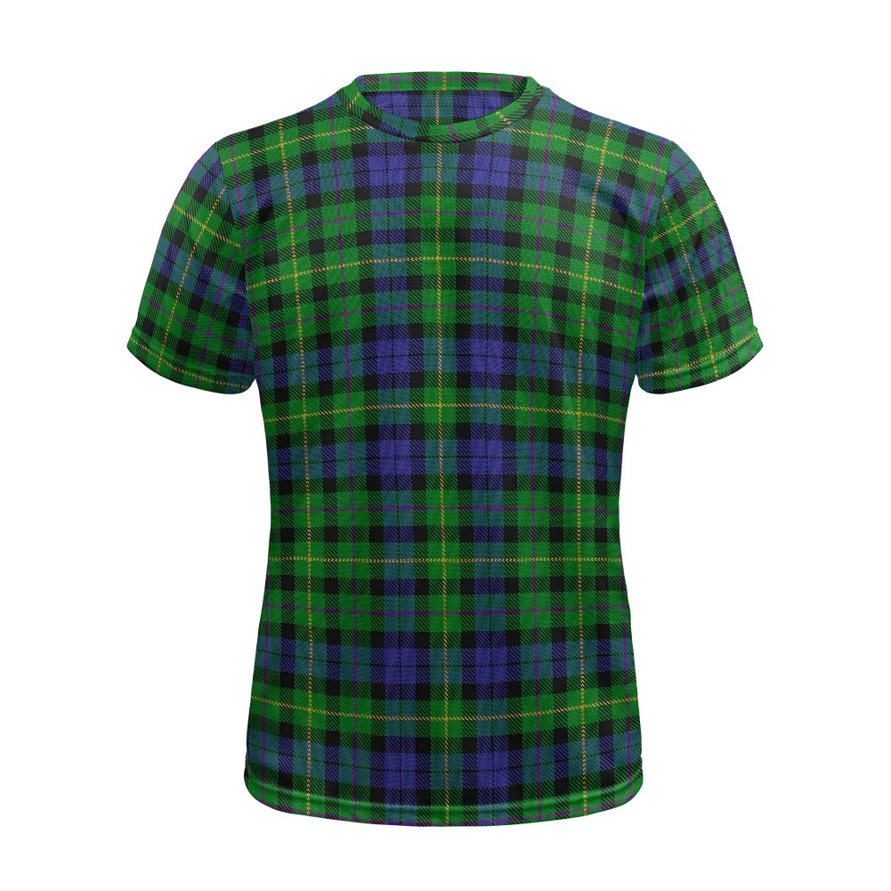 Clan MacBride Tartan Football Shirt