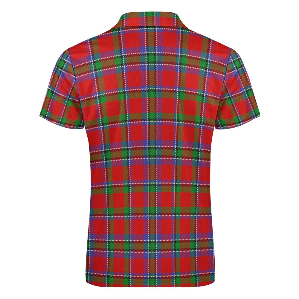 Clan Sinclair Tartan Short sleeve polo shirt