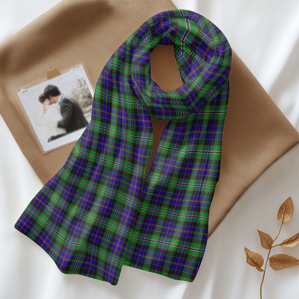 Clan MacCraig Tartan Fluffy scarf