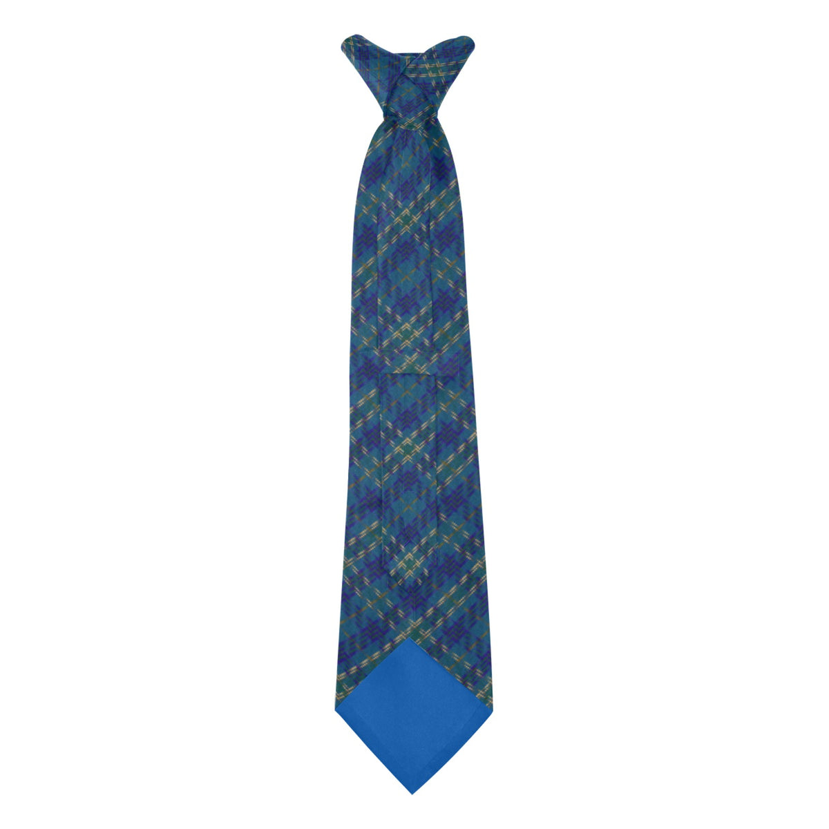 Irish County Fermanagh Tartan Necktie