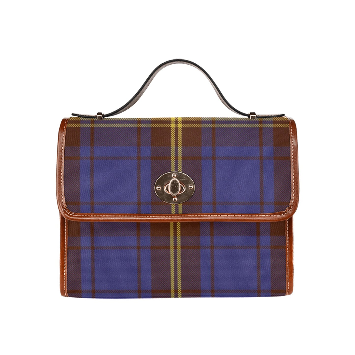 Irish County Sligo Tartan Canvas Handbag