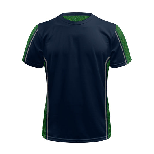 Irish County Wexford Tartan Strip Football Shirt