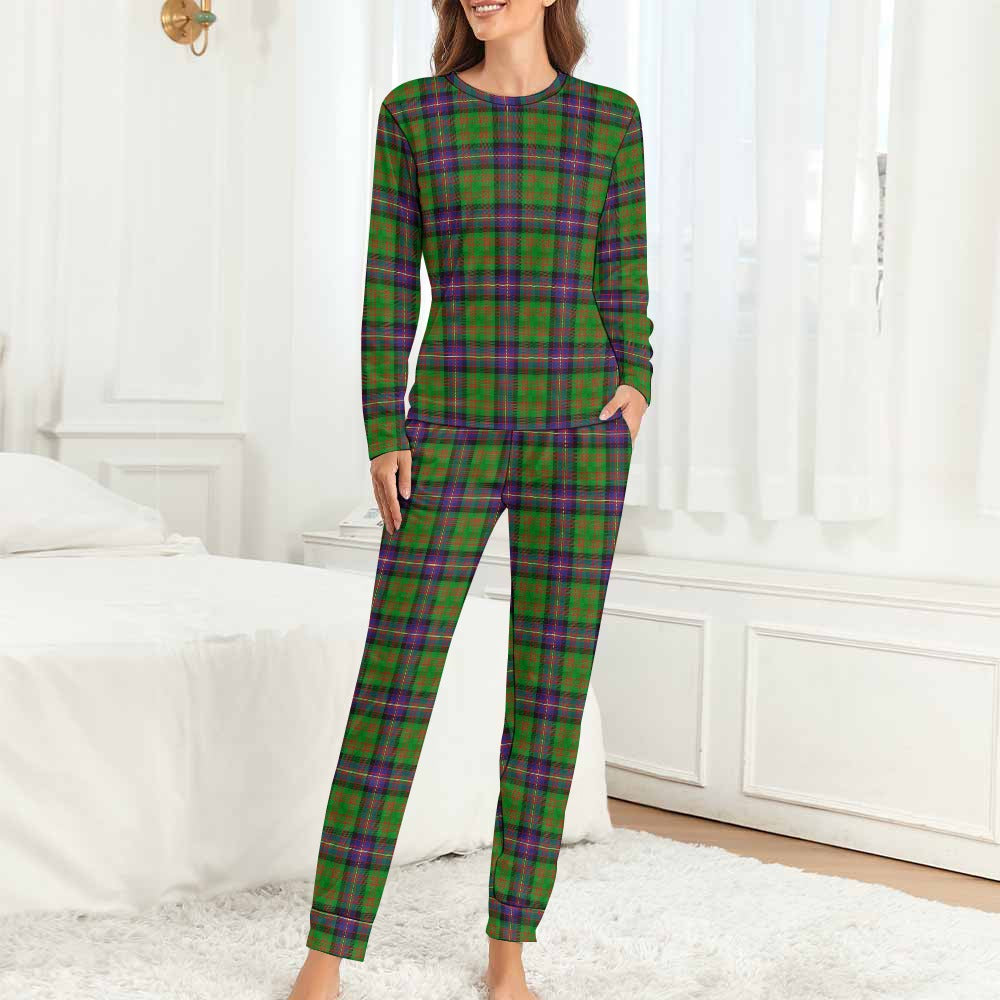 Clan Cochrane Tartan Women's Pajama Set