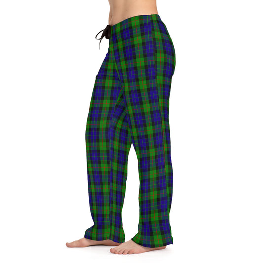 Clan Gunn Tartan Women's Pyjama Pants (AOP)