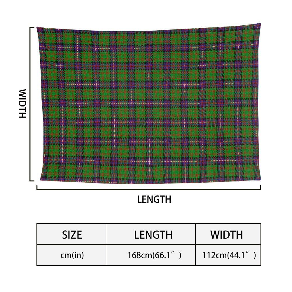Clan Cochrane Tartan Chiffon Scarf