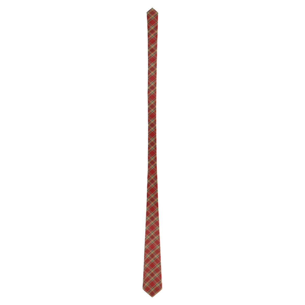 Irish County Tyrone Tartan Necktie