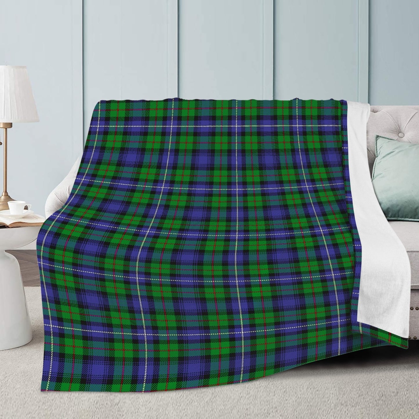 Clan Donnachaidh Fleece Blanket