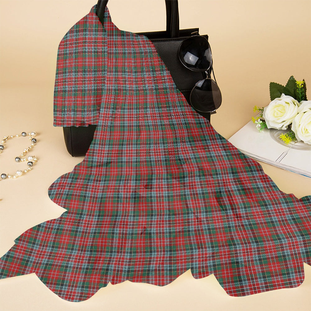 Clan MacPherson 5 Ancient Tartan Chiffon Scarf