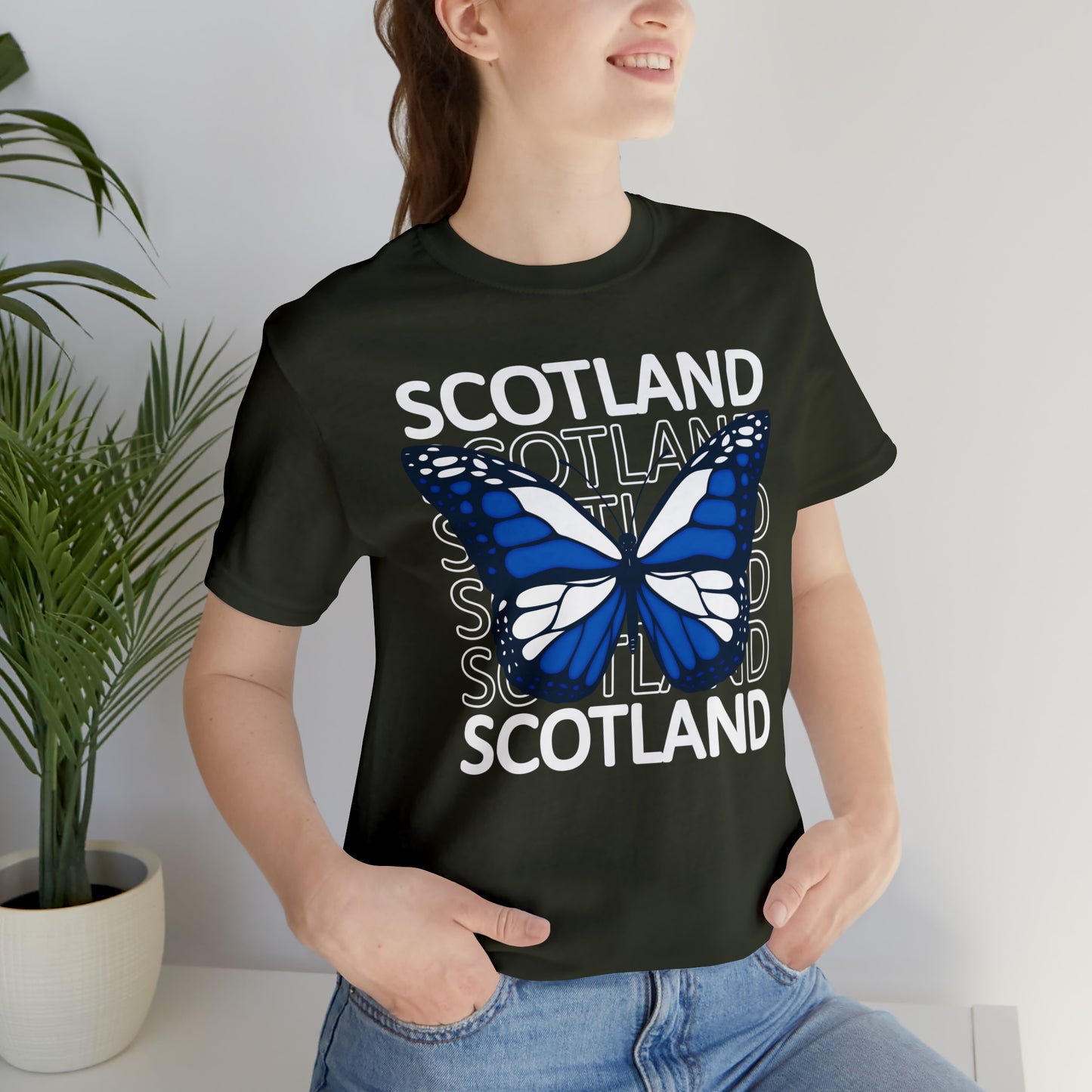 Scotland | Butterfly | Unisex T-Shirt