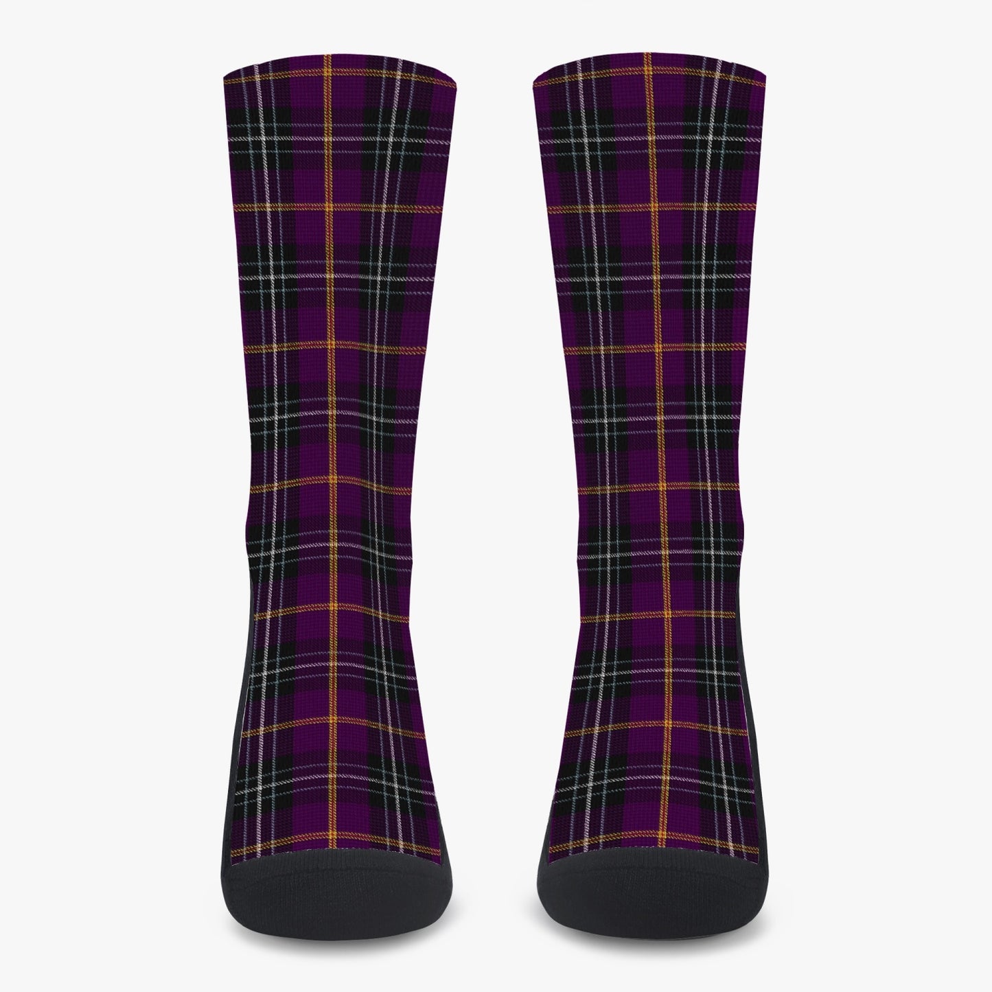 Cornish Family Tartan - Curnow Reinforced Sports Socks