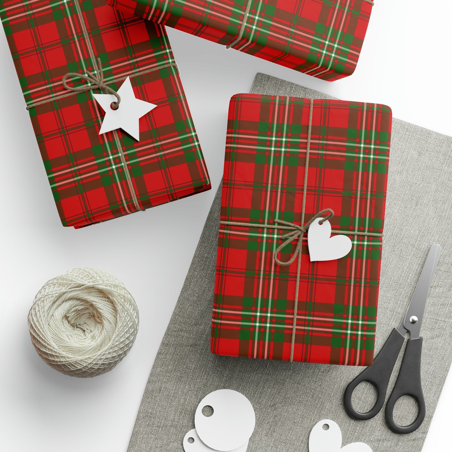 Clan Scott Tartan Wrapping Papers