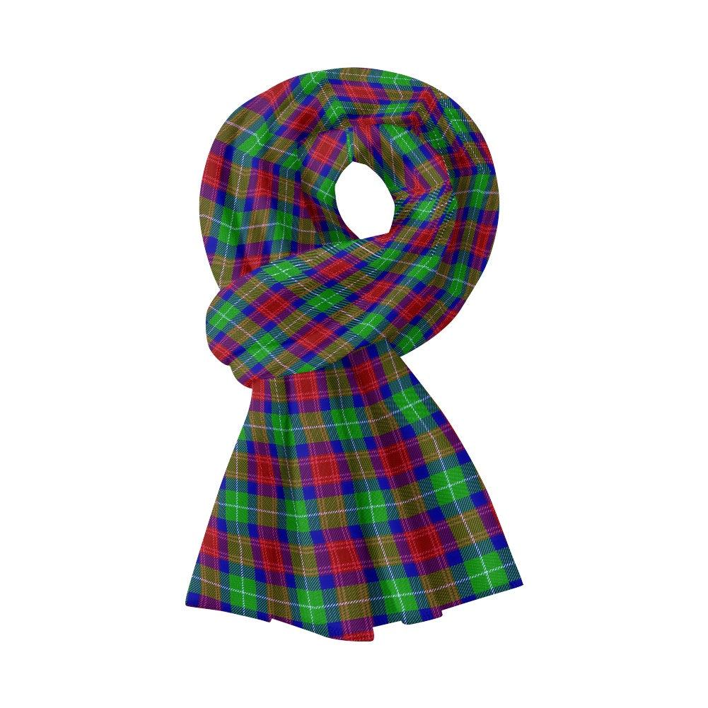 Clan Aiken Tartan Fluffy scarf