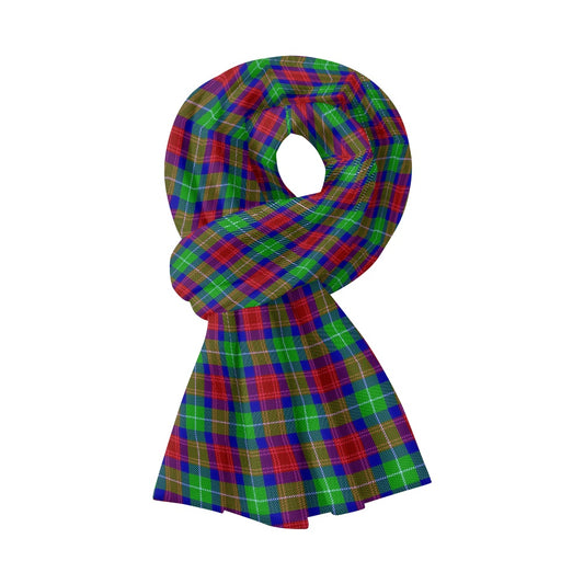 Clan Aiken Tartan Fluffy scarf