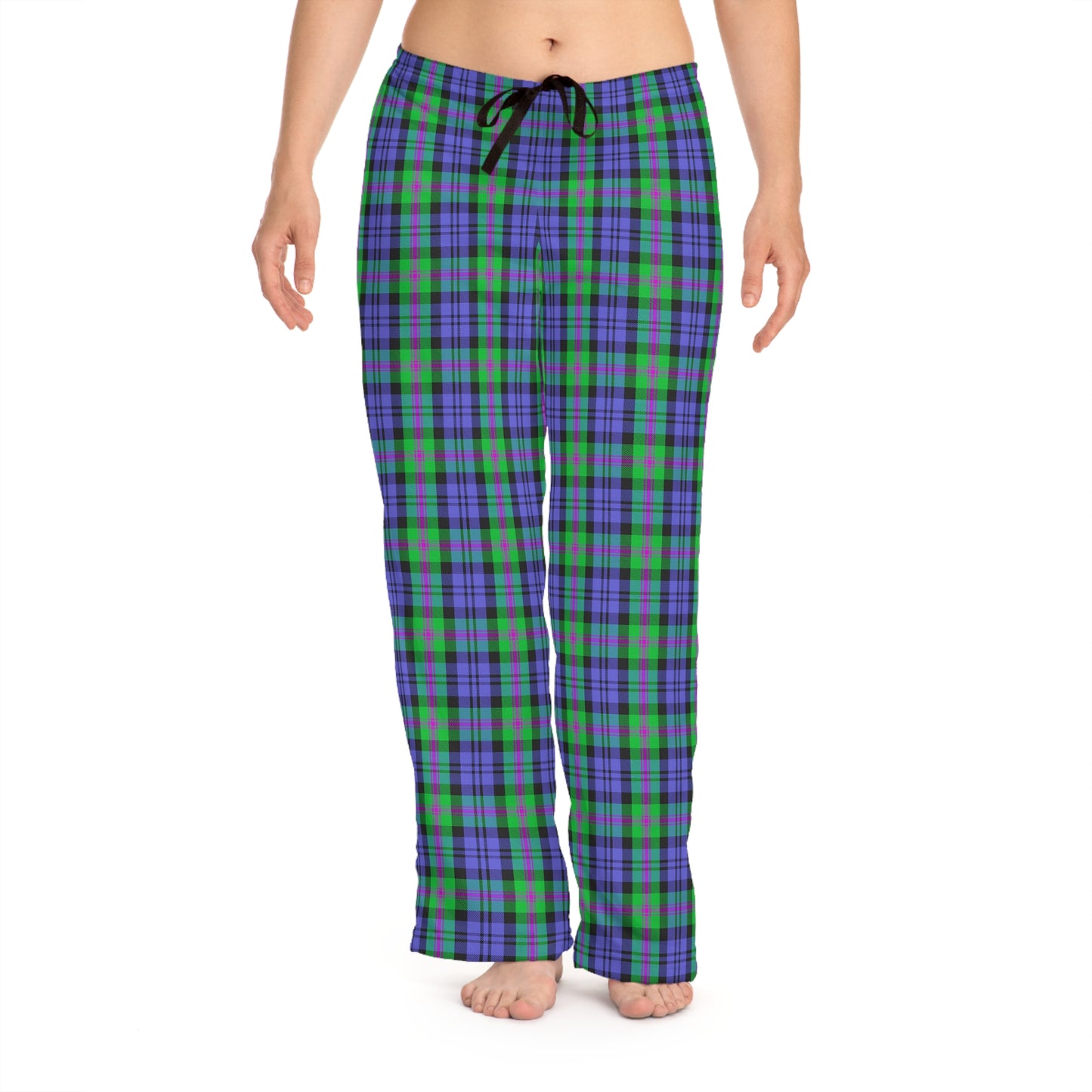 Clan Baird Tartan Women's Pyjama Pants (AOP)