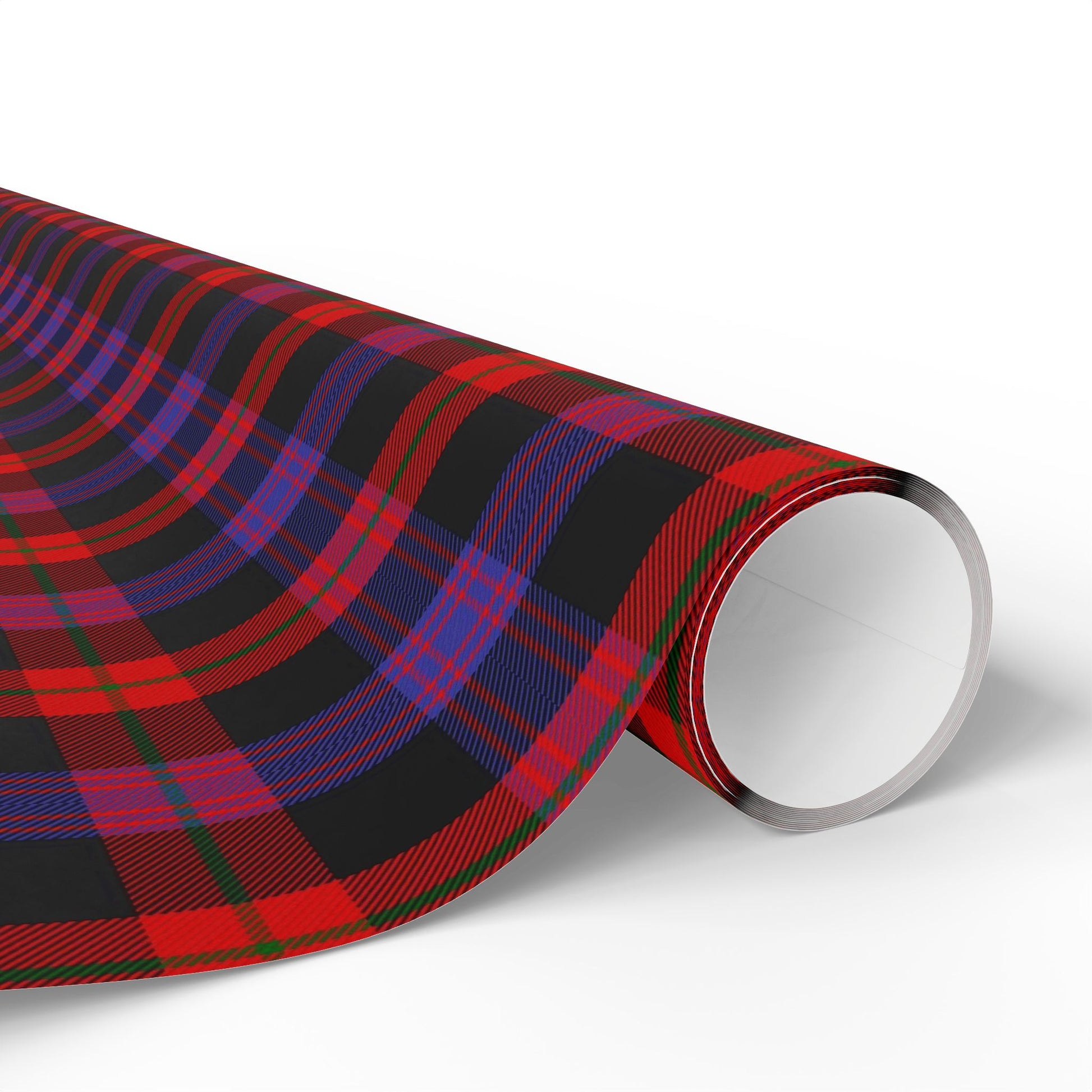Clan Brown Tartan Wrapping Papers