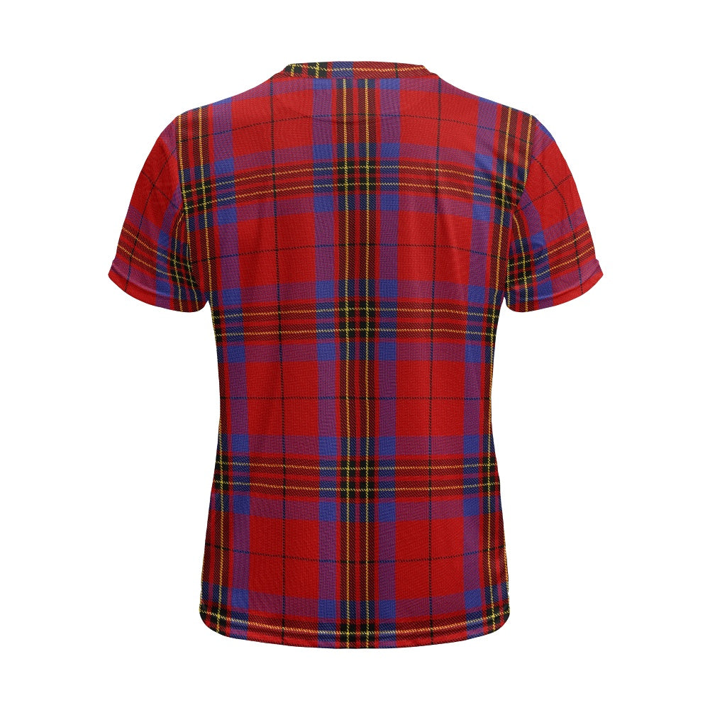 Clan Leslie Tartan Football Shirt