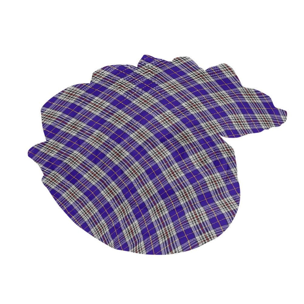 Clan Hannah Tartan Bias Chiffon Scarf