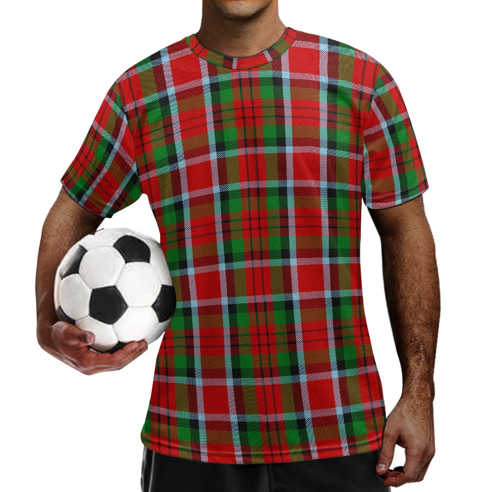 Clan MacDuff Tartan Football Shirt