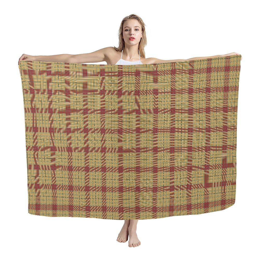 Glen Affric Tartan Chiffon Scarf