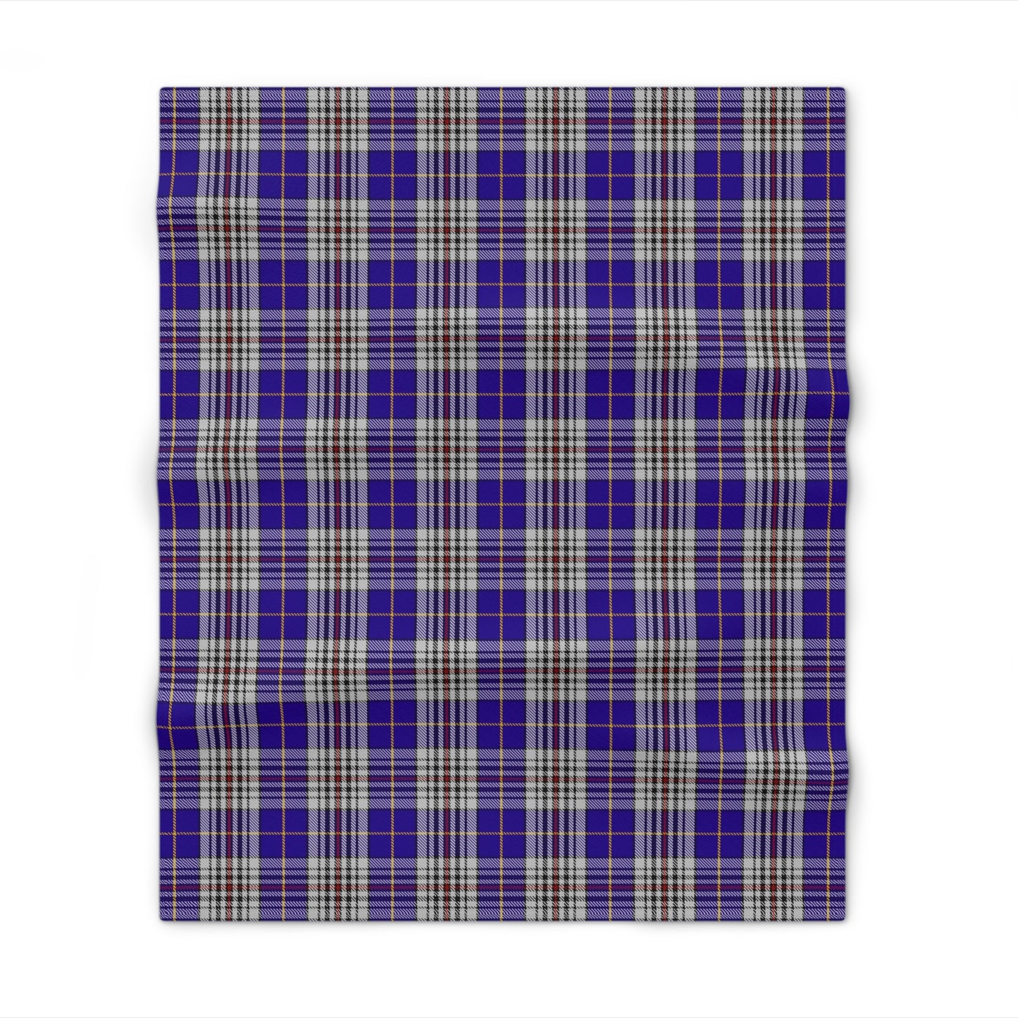 Clan Hannah Tartan Throw Blanket