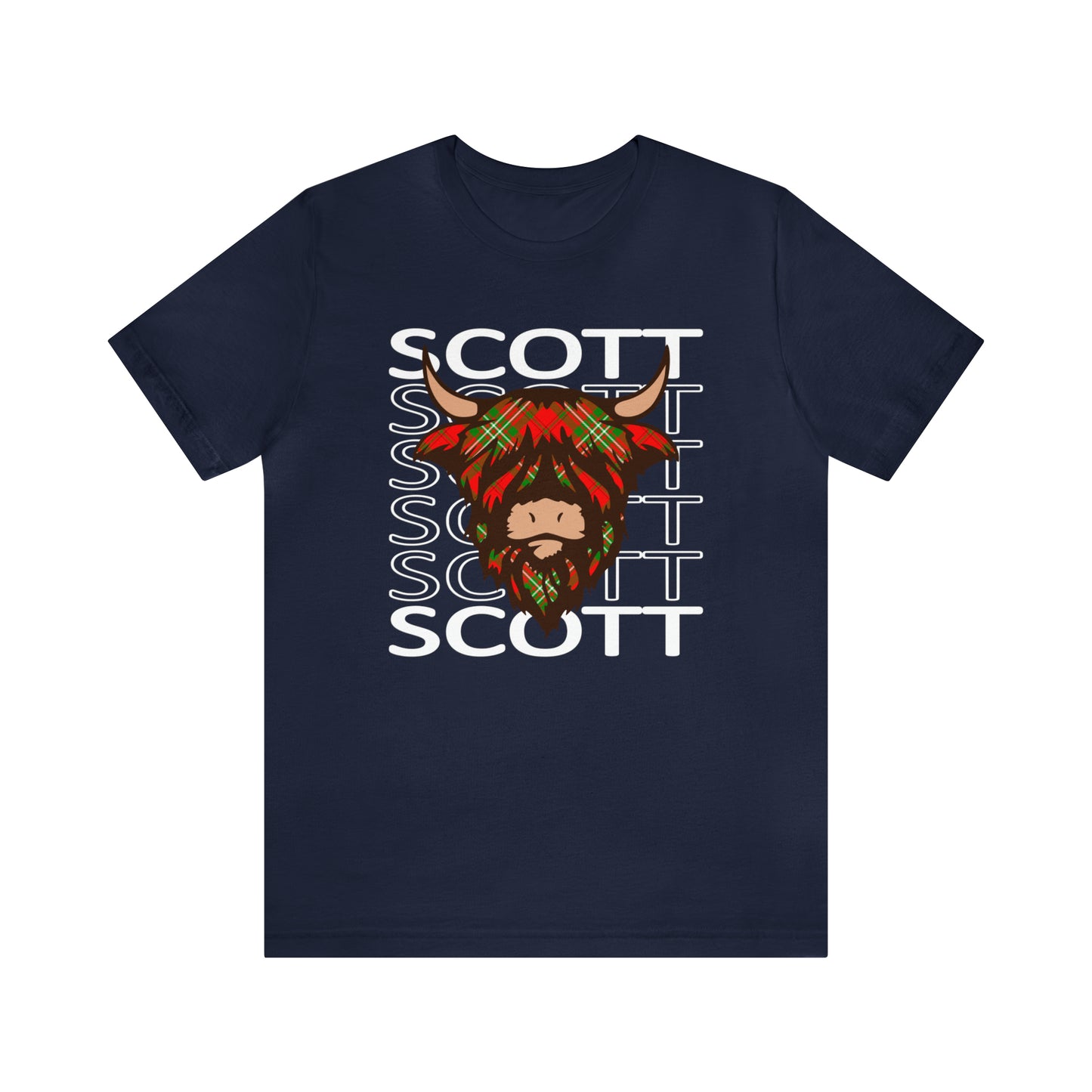 Clan Scott | Hairy Coo | Unisex T-Shirt