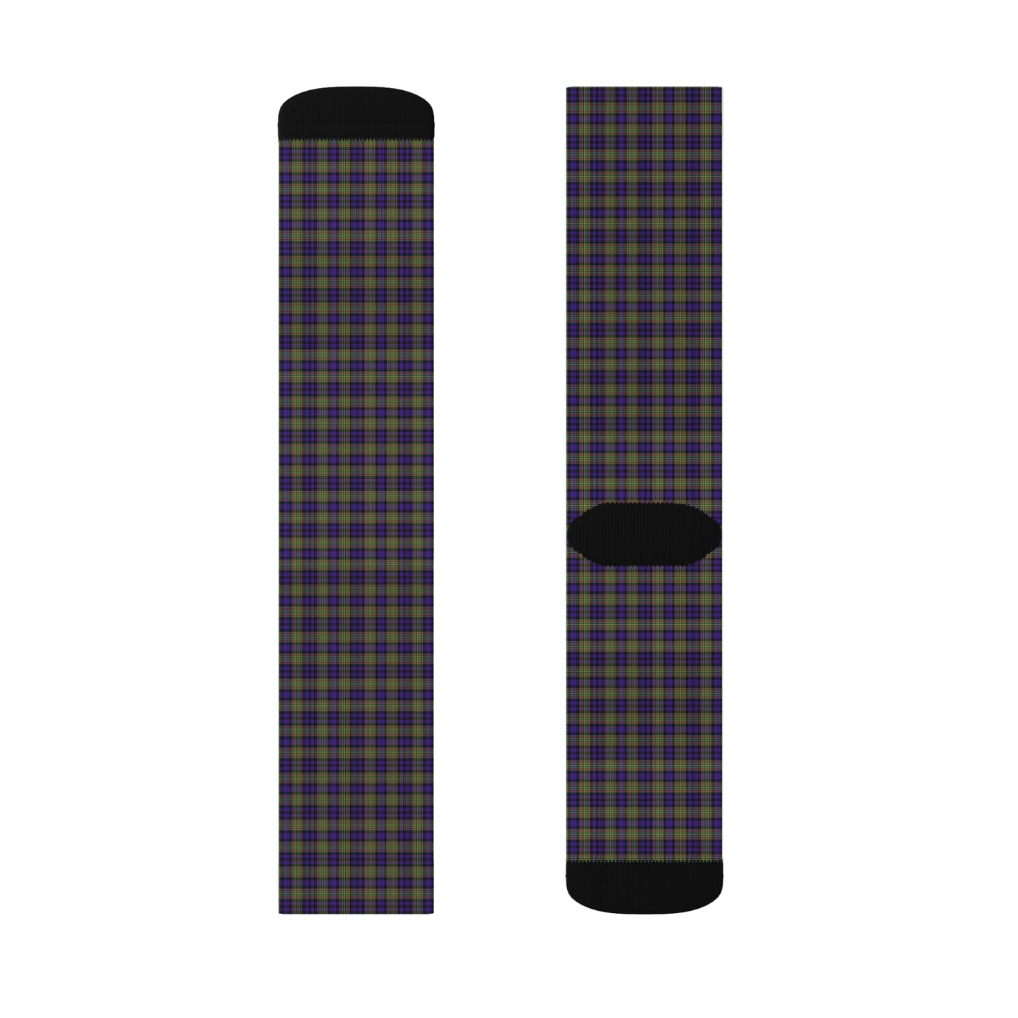 Clan MacLellan Tartan Socks