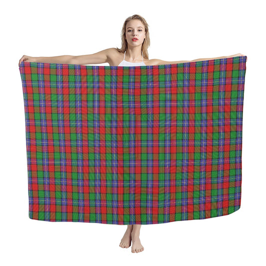 Clan Kilgour Tartan Chiffon Scarf