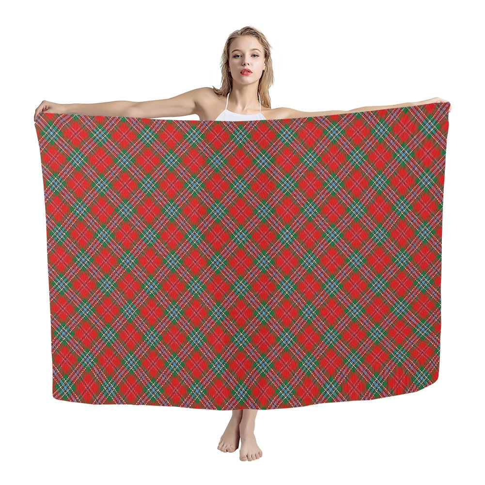 Clan Maclean Tartan Chiffon Scarf