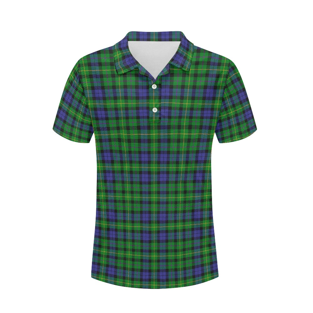 Clan MacBride Tartan Polo Shirt