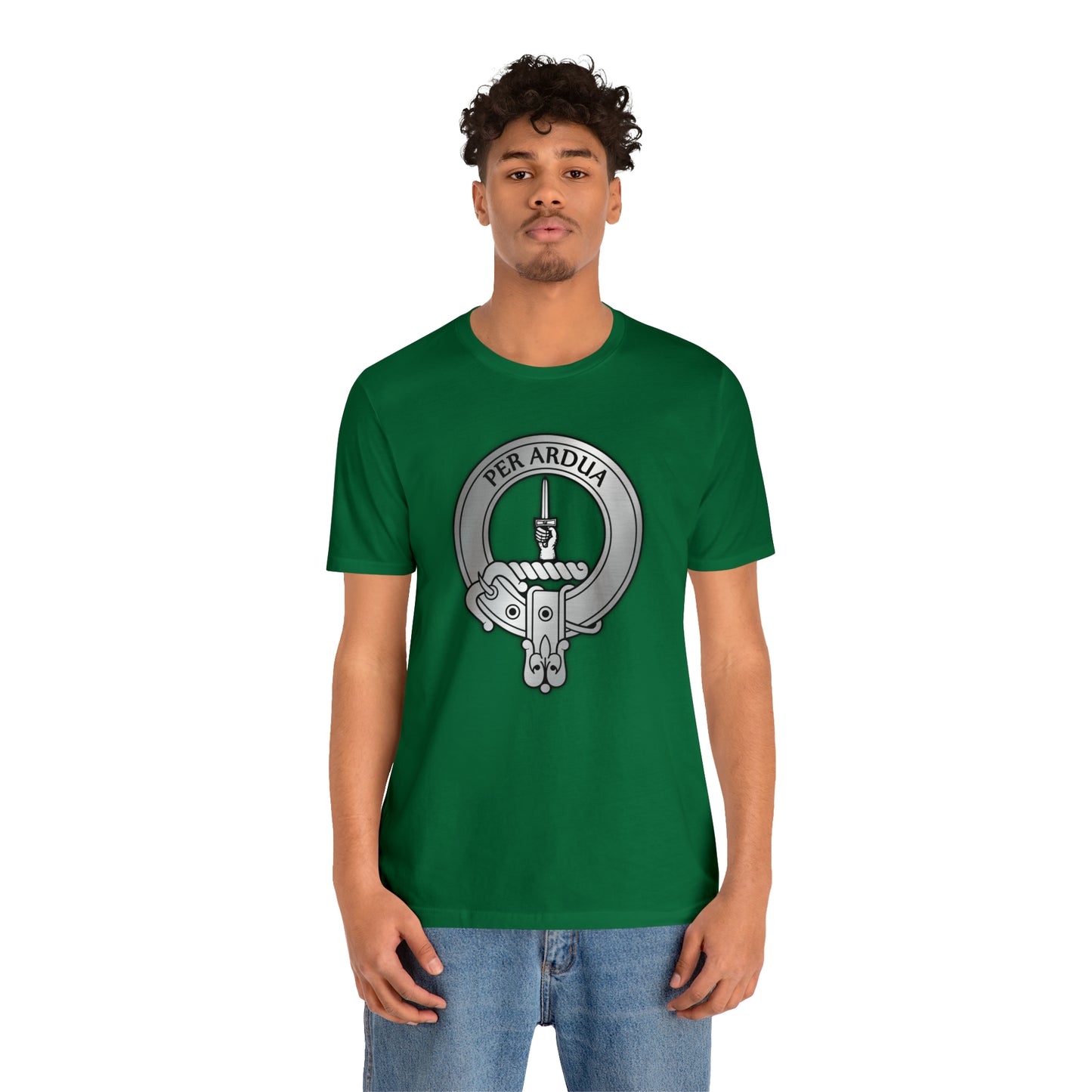 Clan MacIntyre Crest | Unisex T-Shirt