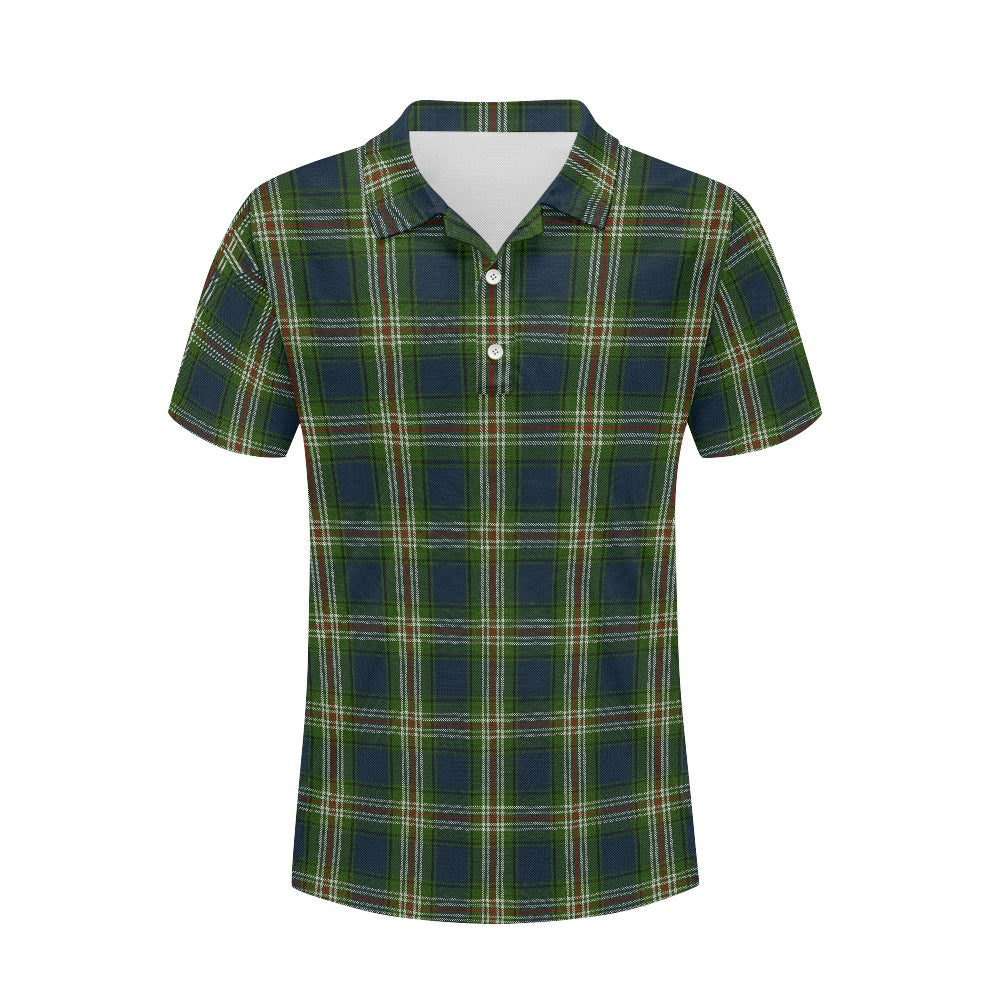 Clan Todd Tartan Polo