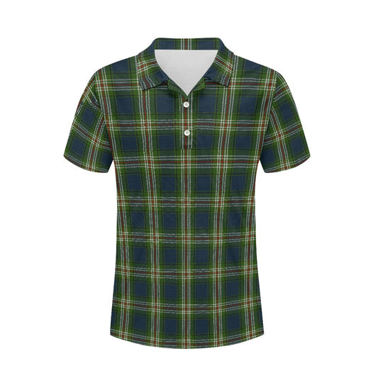 Clan Todd Tartan Polo