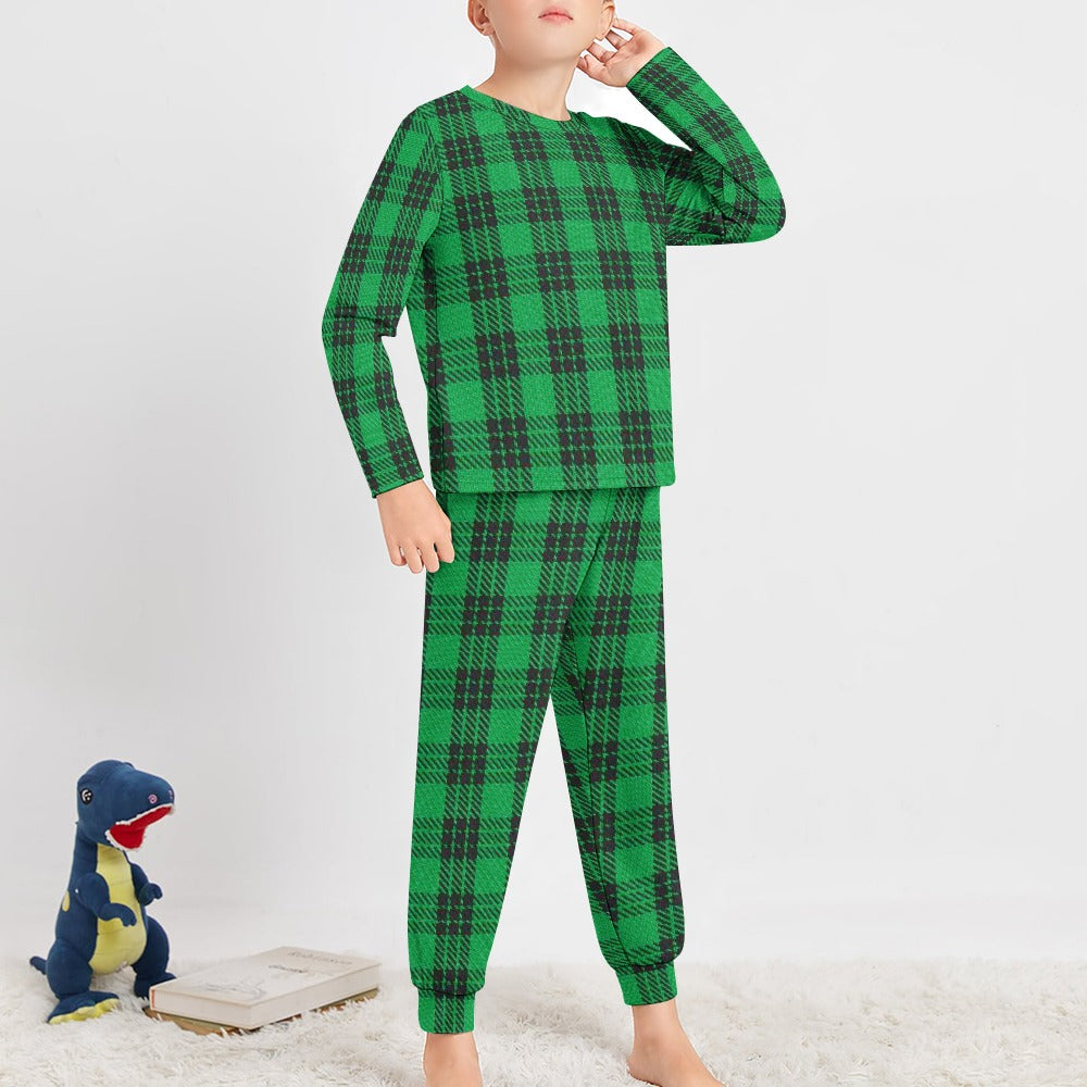 Clan Graham Tartan Boy's Pajama suit