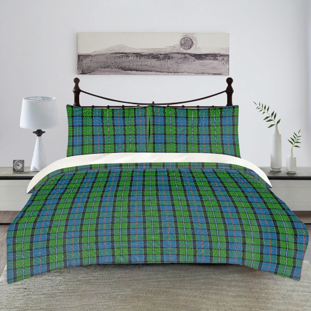 Clan Stirling Tartan Duvet Cover