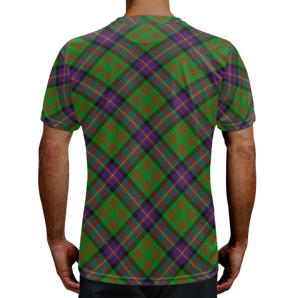 Clan Cochrane Tartan Football Shirt