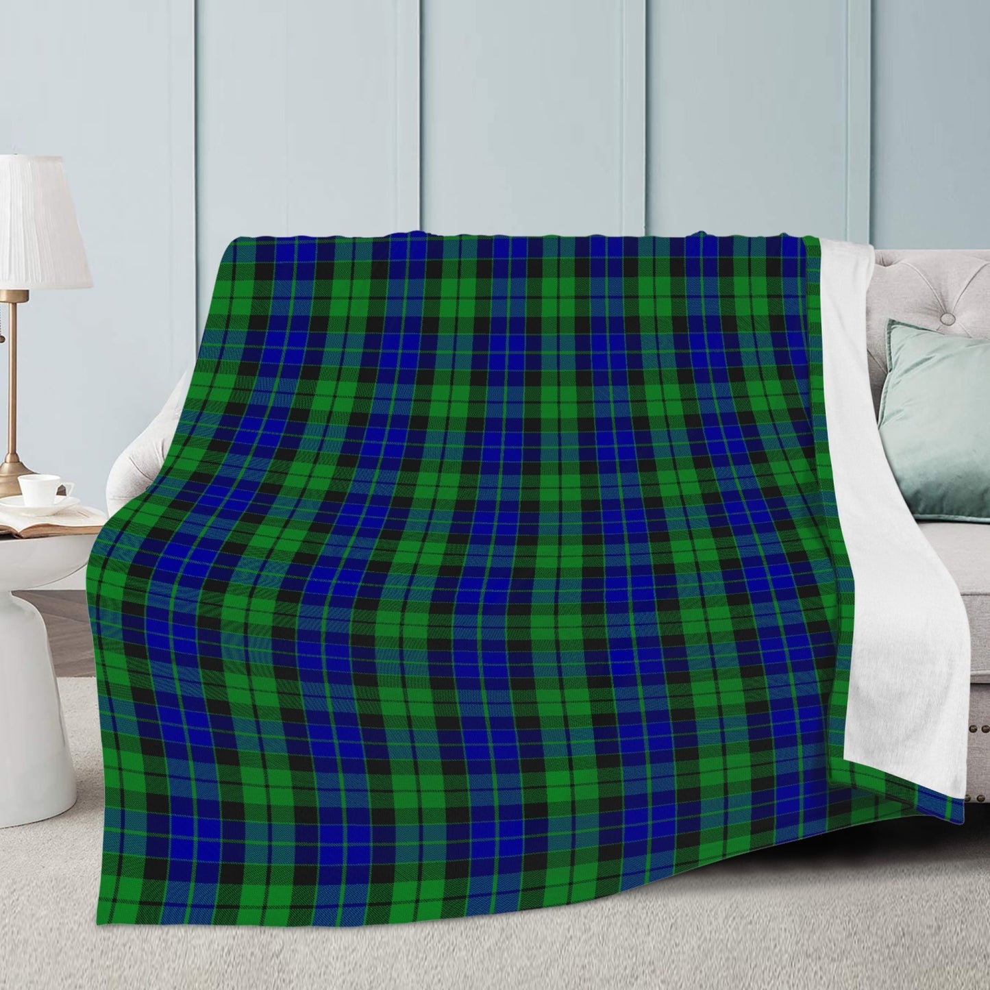 Clan MacKay Fleece Blanket