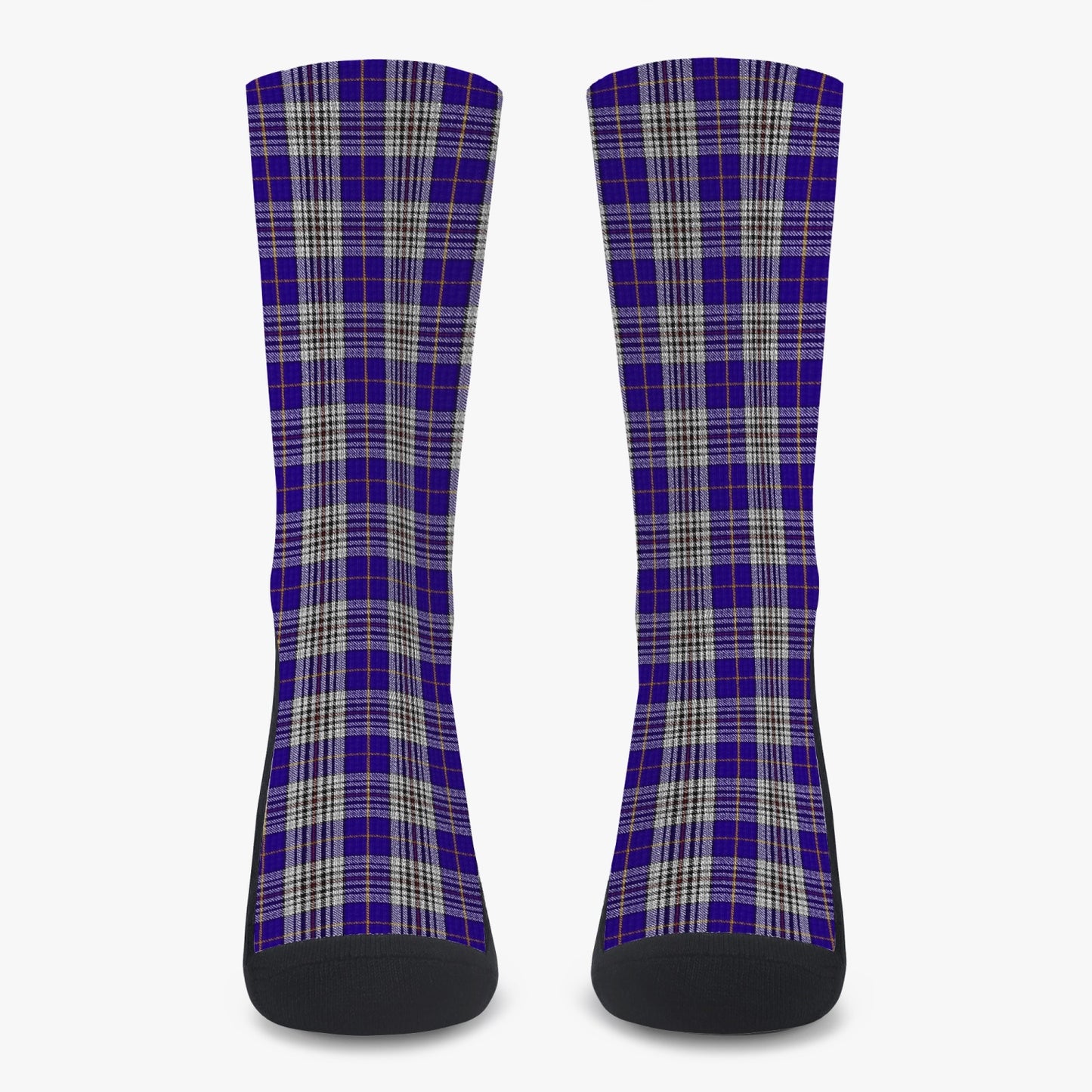 Clan Hannah Tartan Reinforced Sports Socks