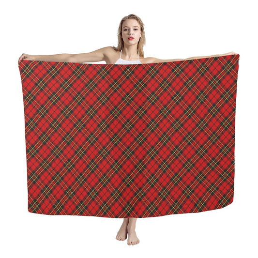 Clan Brodie Tartan Bias Chiffon Scarf