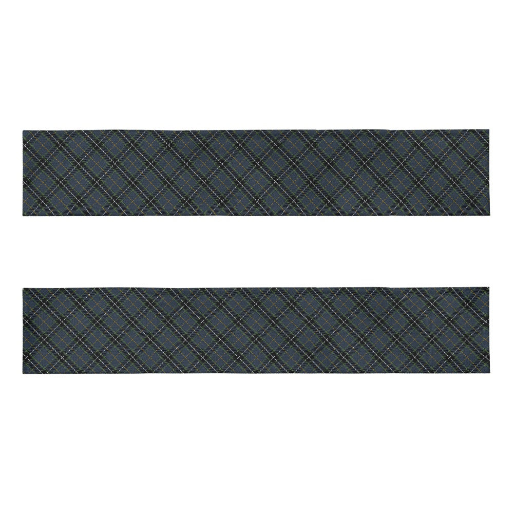 Breizh | Breton | Bretagne Bro-Kerne Tartan Bias Scarf