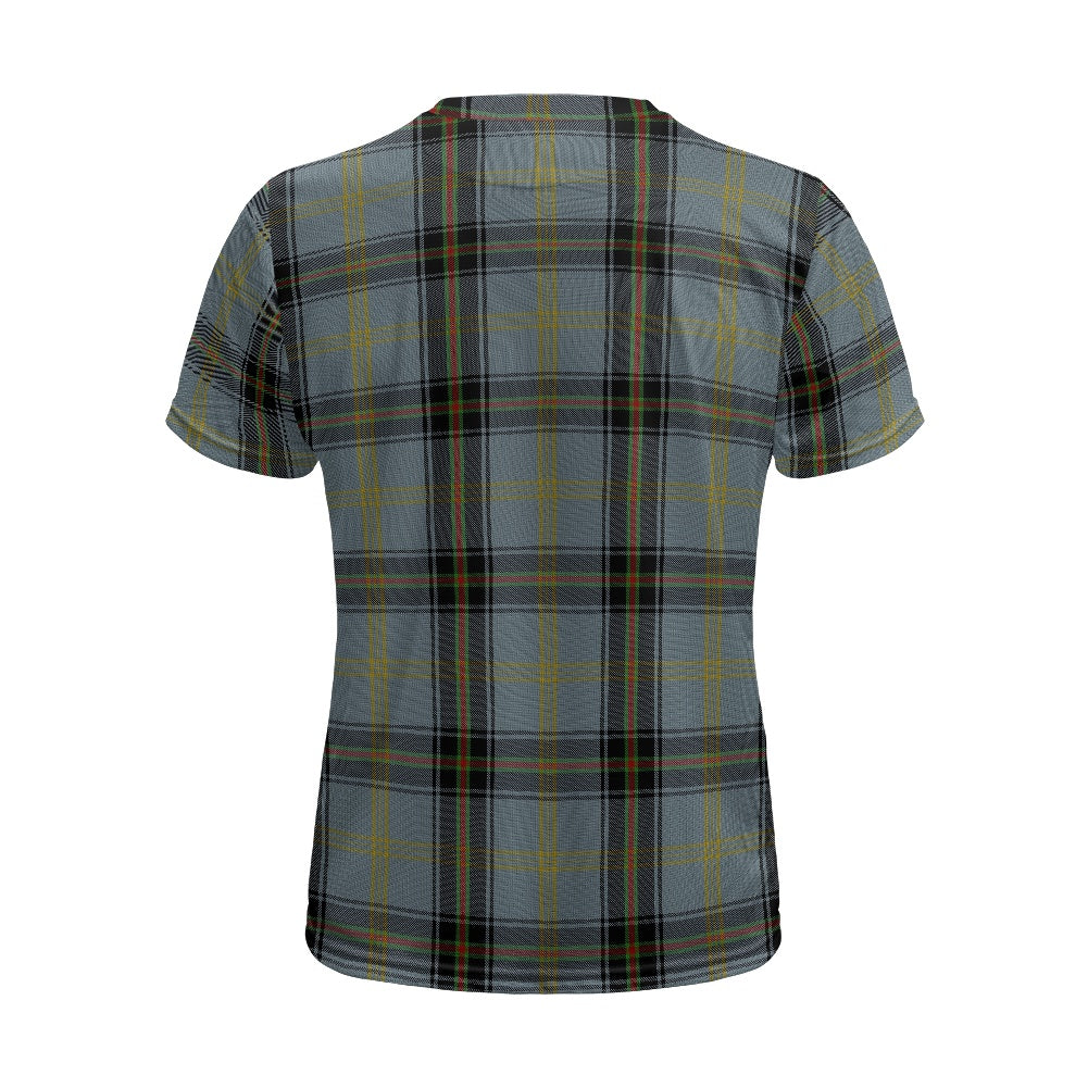 Clan Bell Tartan Football Shirt